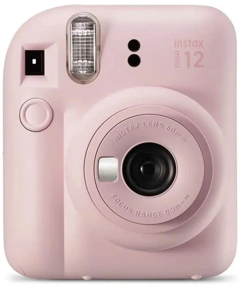 FUJIFILM instax mini 12 Instant Camera - Roze