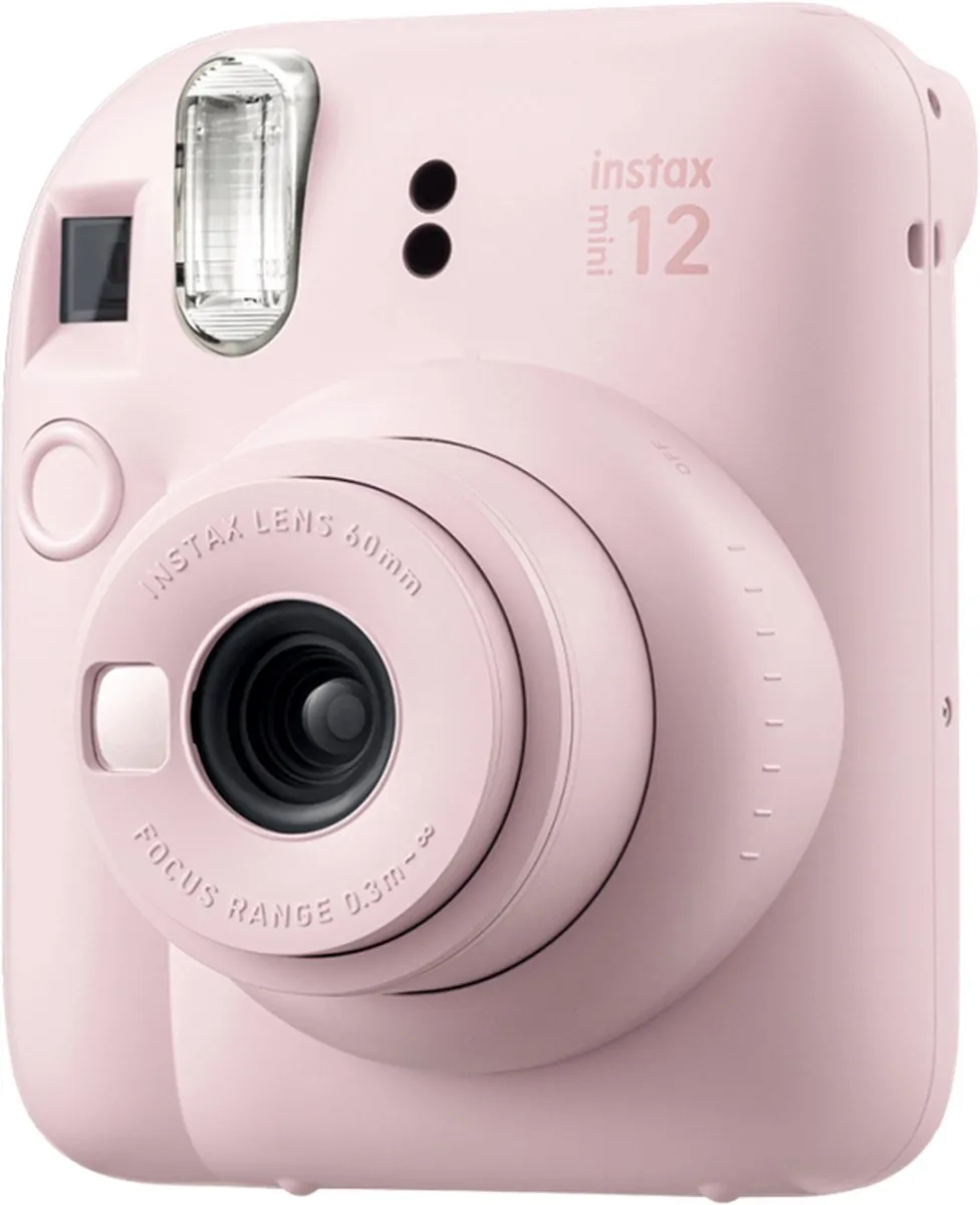 FUJIFILM instax mini 12 Instant Camera - Roze