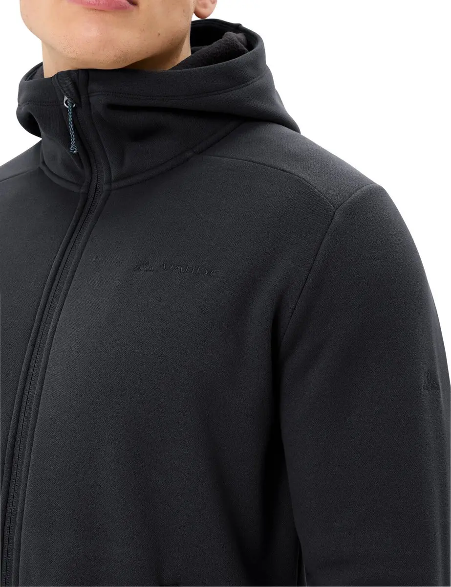 Vaude Idris Fleece Met Rits - Zwart - XL - afbeelding 4 van 6