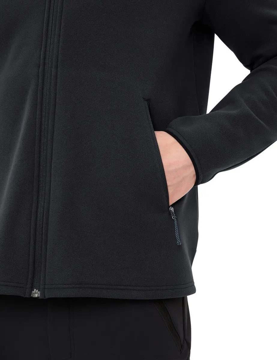Vaude Idris Fleece Met Rits - Zwart - XL - afbeelding 3 van 6