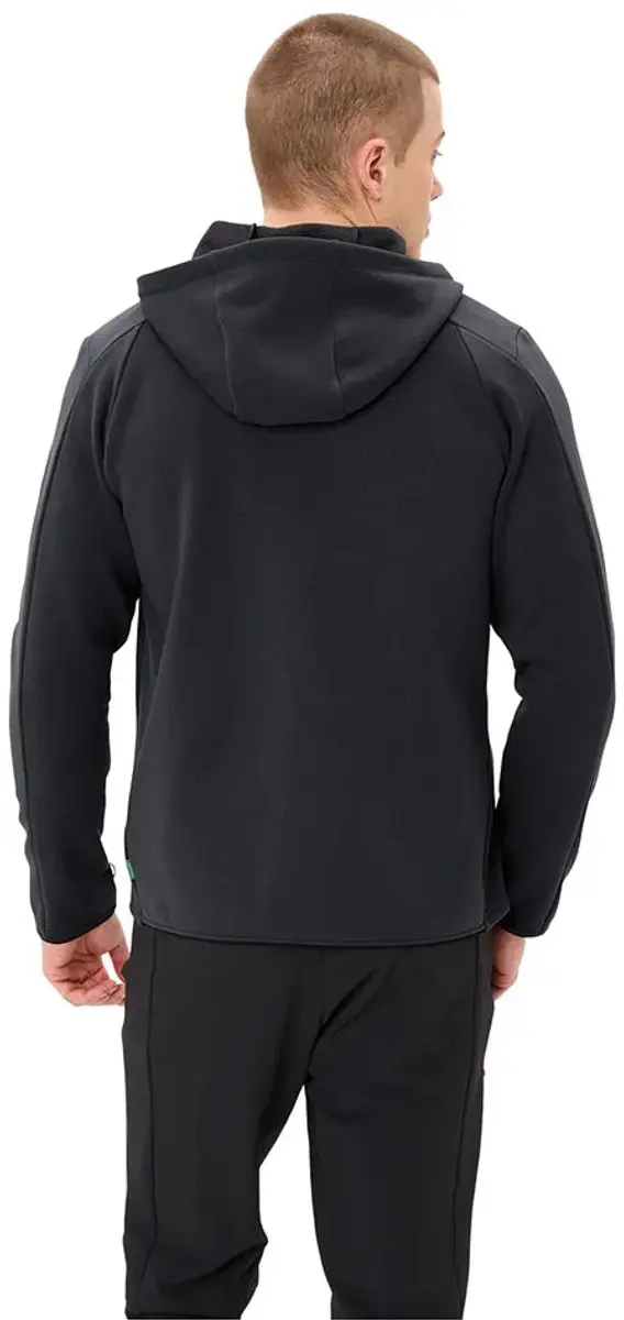 Vaude Idris Fleece Met Rits - Zwart - XL - afbeelding 5 van 6