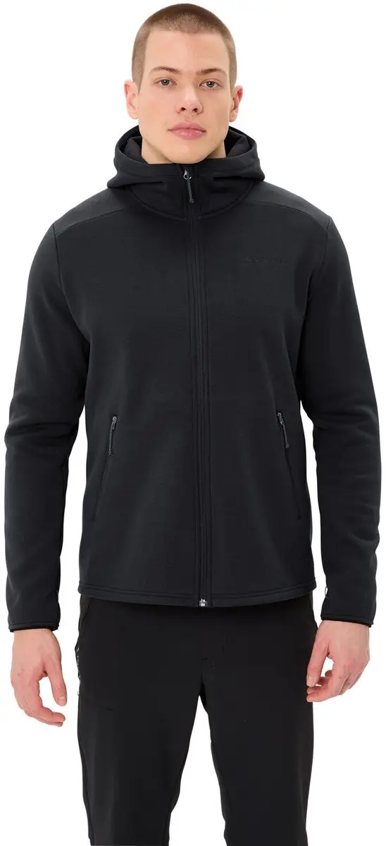 Vaude Idris Fleece Met Rits - Zwart - XL - afbeelding 6 van 6