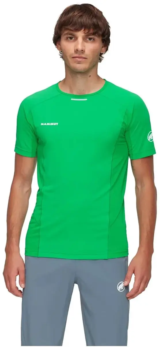 Mammut Aenergy Fl T-shirt Met Korte Mouwen Groen XL Man