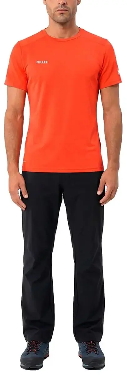 Millet Fusion T-shirt Met Korte Mouwen Oranje M Man