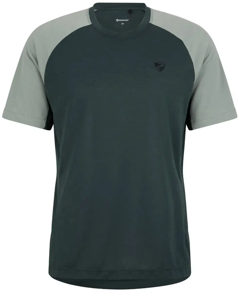 Ziener Nemuel Jersey Heren - Dark Jungle - 54 - afbeelding 3 van 6