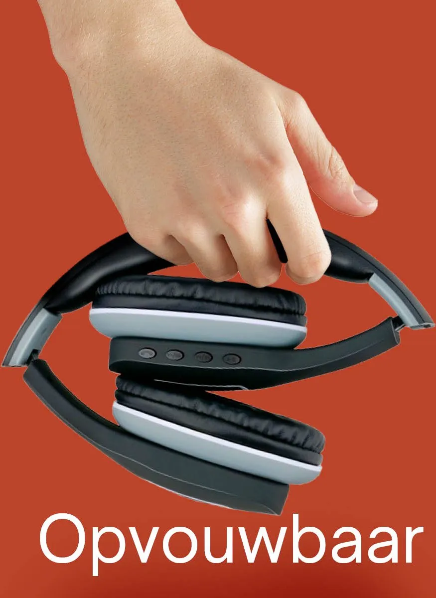 Grundig 8711252301327 Bluetooth Over-Ear Koptelefoon - Zwart