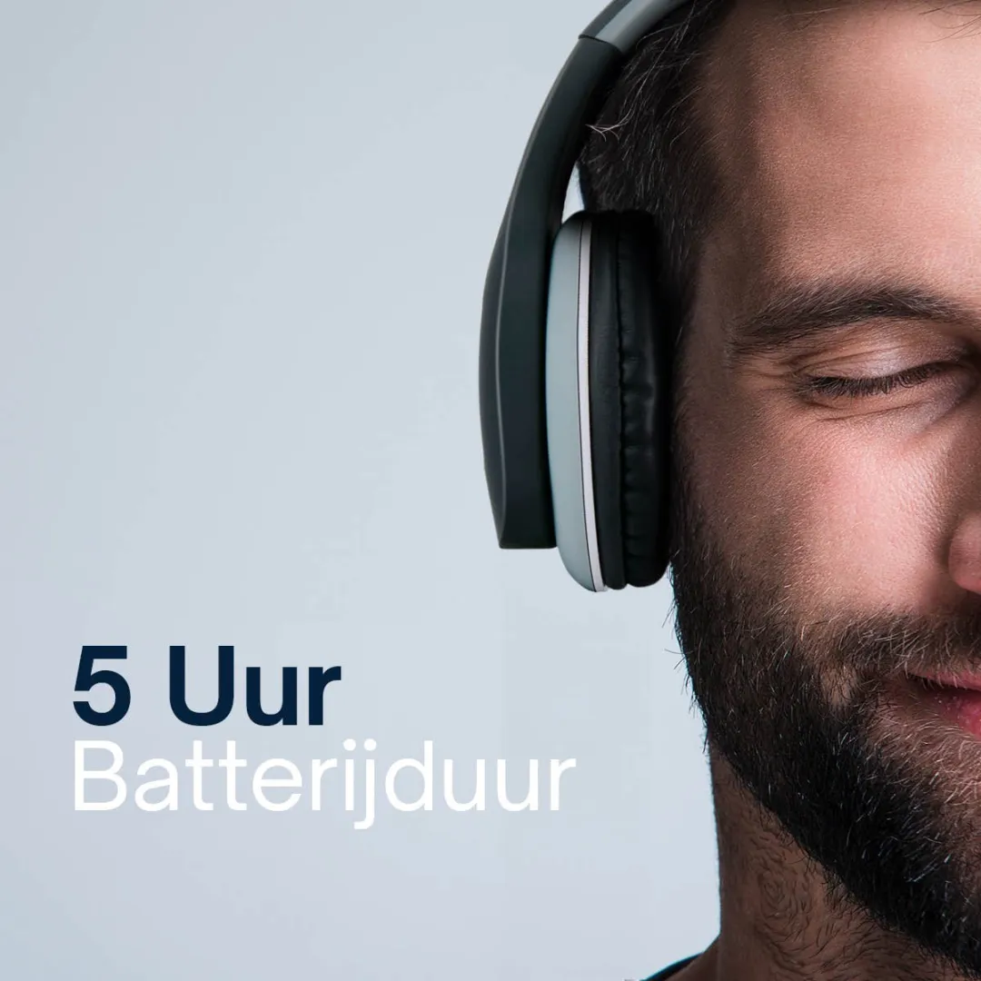 Grundig 8711252301327 Bluetooth Over-Ear Koptelefoon - Zwart
