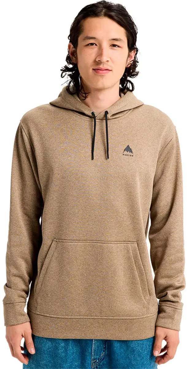 Burton Oak Hoodie Bruin XL Man