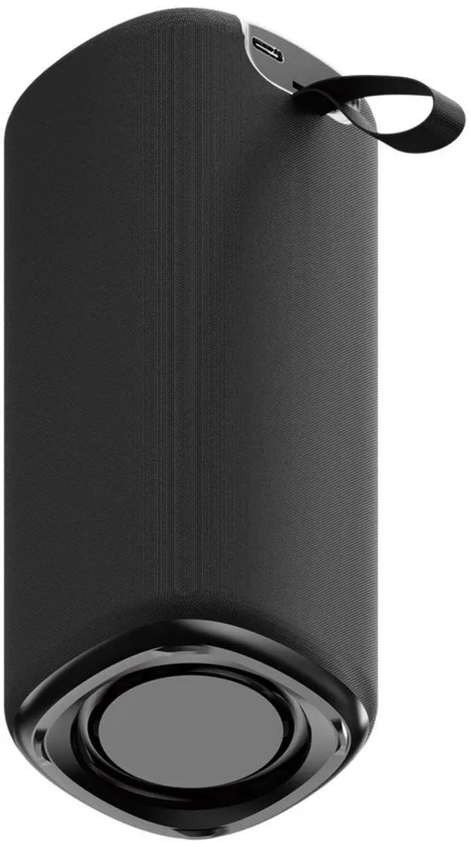 Gembird SPK-BT-LED-08L Bluetooth Speaker - 10W - Zwart
