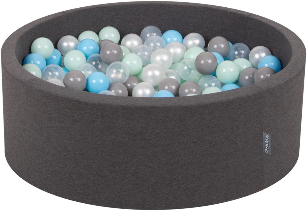 KiddyMoon Ballenbad 90x30cm