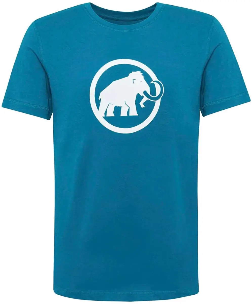 Mammut Core Classic T-shirt Met Korte Mouwen Blauw M Man