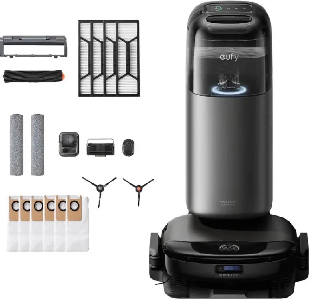 Eufy S1 Pro Complete Robotstofzuiger T2080GA1