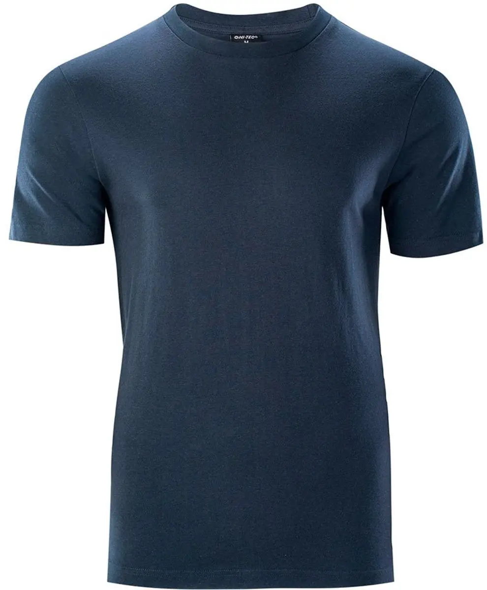 Hi-tec Puro T-shirt Met Korte Mouwen Blauw XL Man