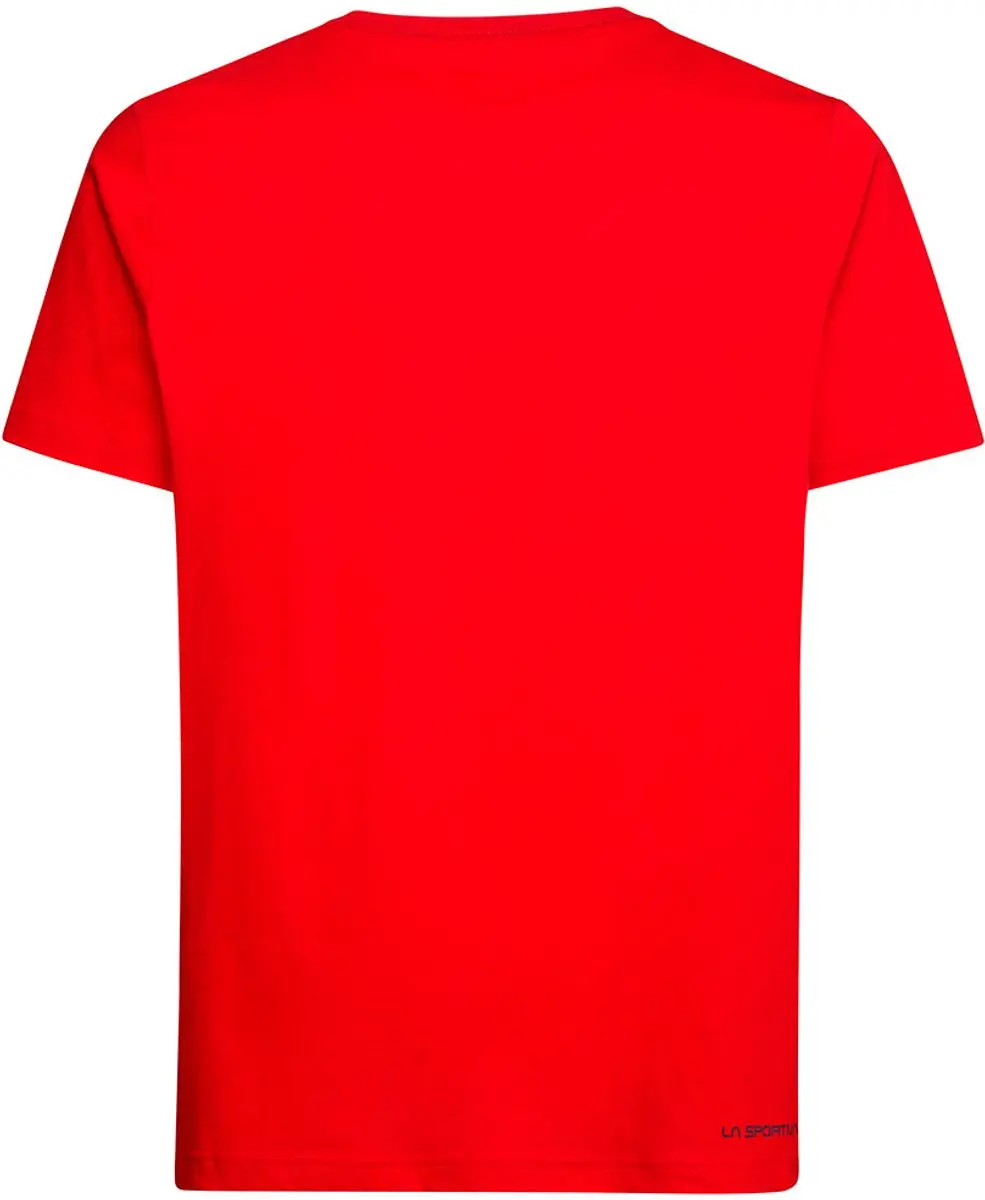 La Sportiva Cinquecento Heren T-shirt - Rood - S - afbeelding 2 van 6