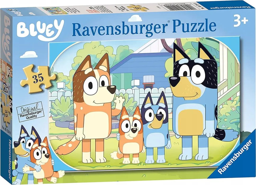 Ravensburger Bluey Puzzel 35 Stuks