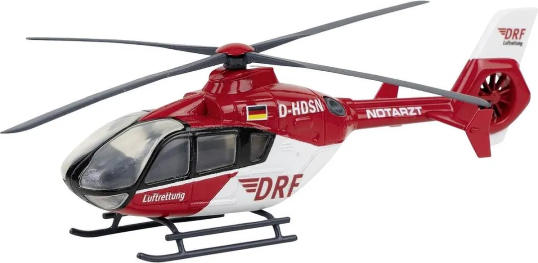 Faller EC135 H0 Helikopter Luftrettung 131020