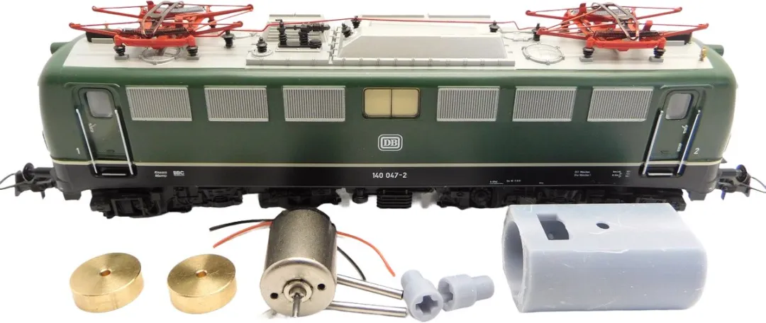 Roco HR030C Micromotor Ombouwset H0 - o.a. BR 110/BR 140