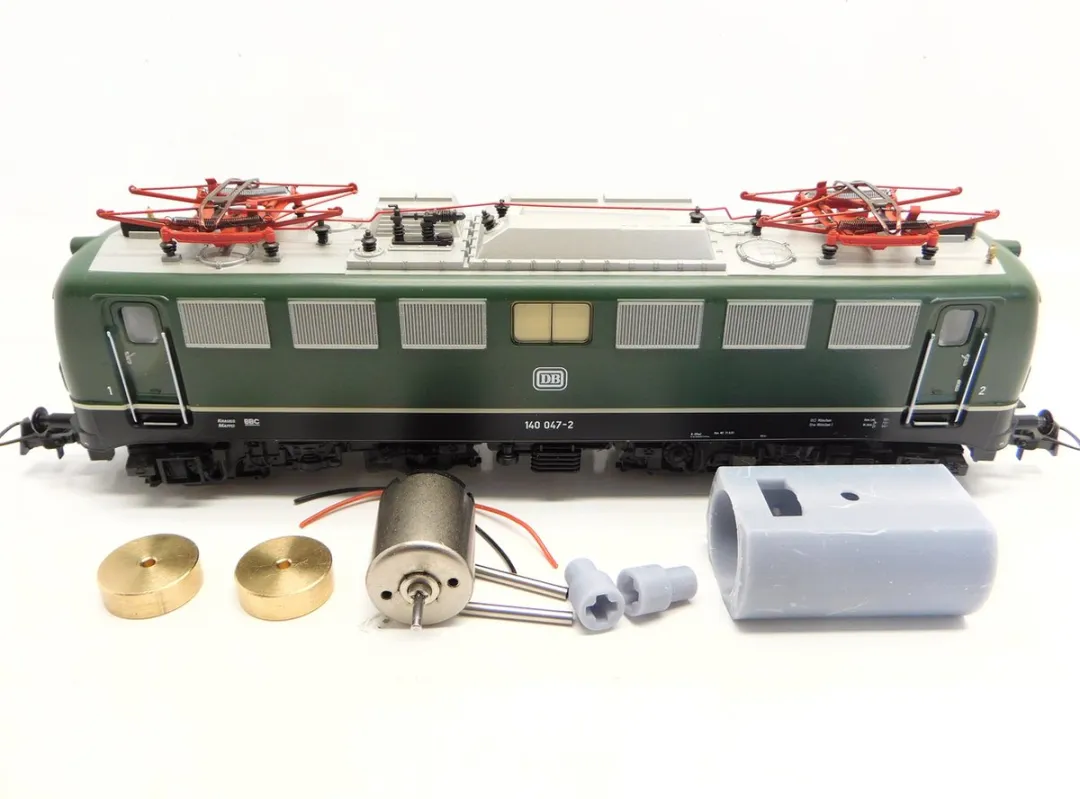 Roco HR030C Micromotor Ombouwset H0