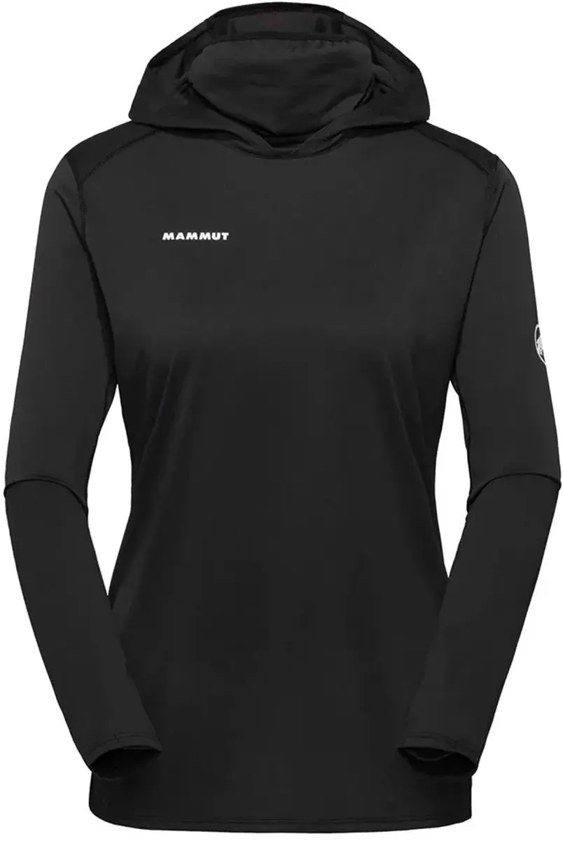 Mammut Selun Fl Sun Hoodie Zwart L Vrouw