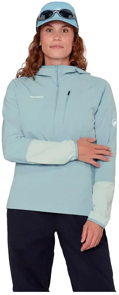 Mammut Madris Light Hoodie Blauw XS Vrouw