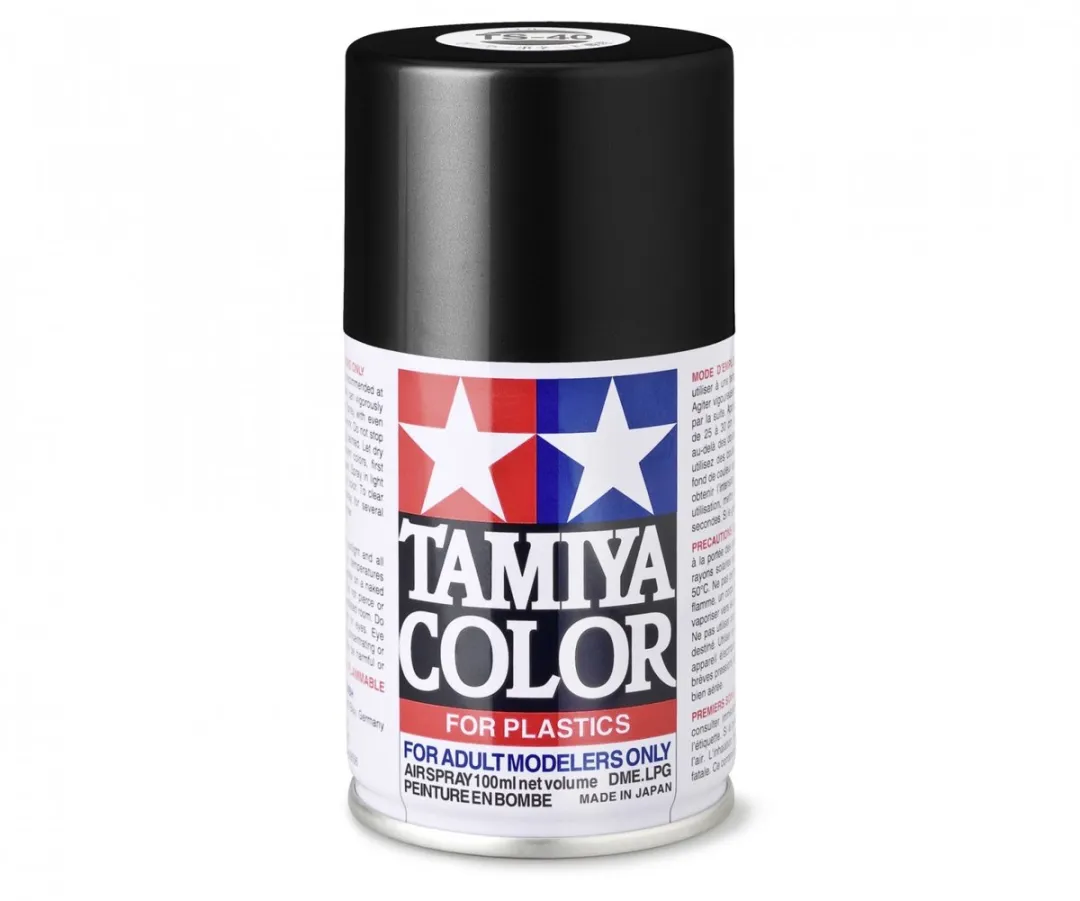 Tamiya TS-40 Metallic Black Acryl Spray 100ml