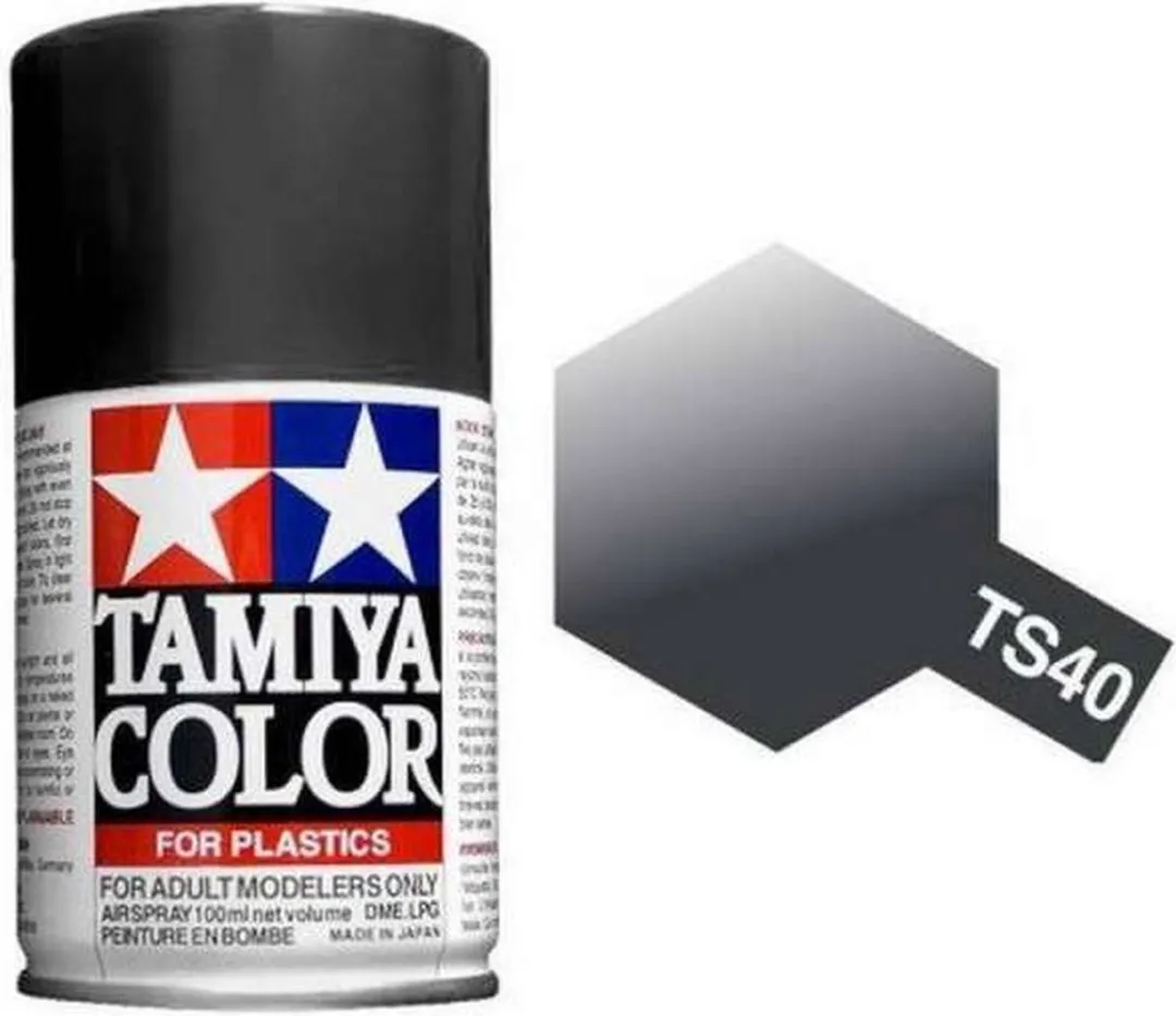 Tamiya TS-40 Metallic Black Acryl Spray 100ml