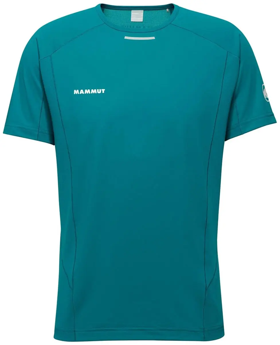 Mammut Aenergy Fl T-shirt Met Korte Mouwen Groen,Blauw XL Man