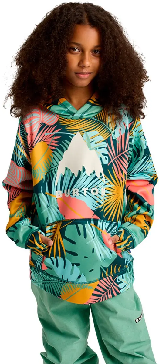 Burton Oak Hoodie Groen 14-16 Years Kinderen