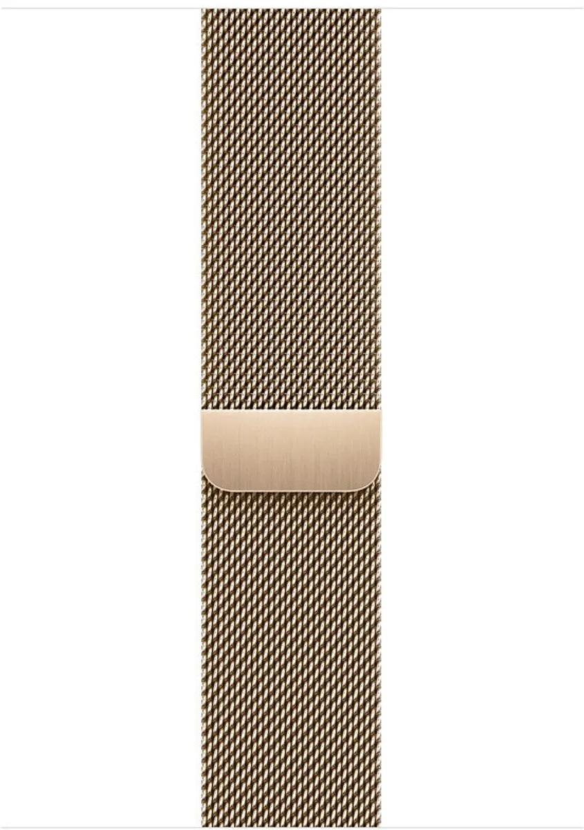 Apple Watch Milanese Loop - 45mm - Gold