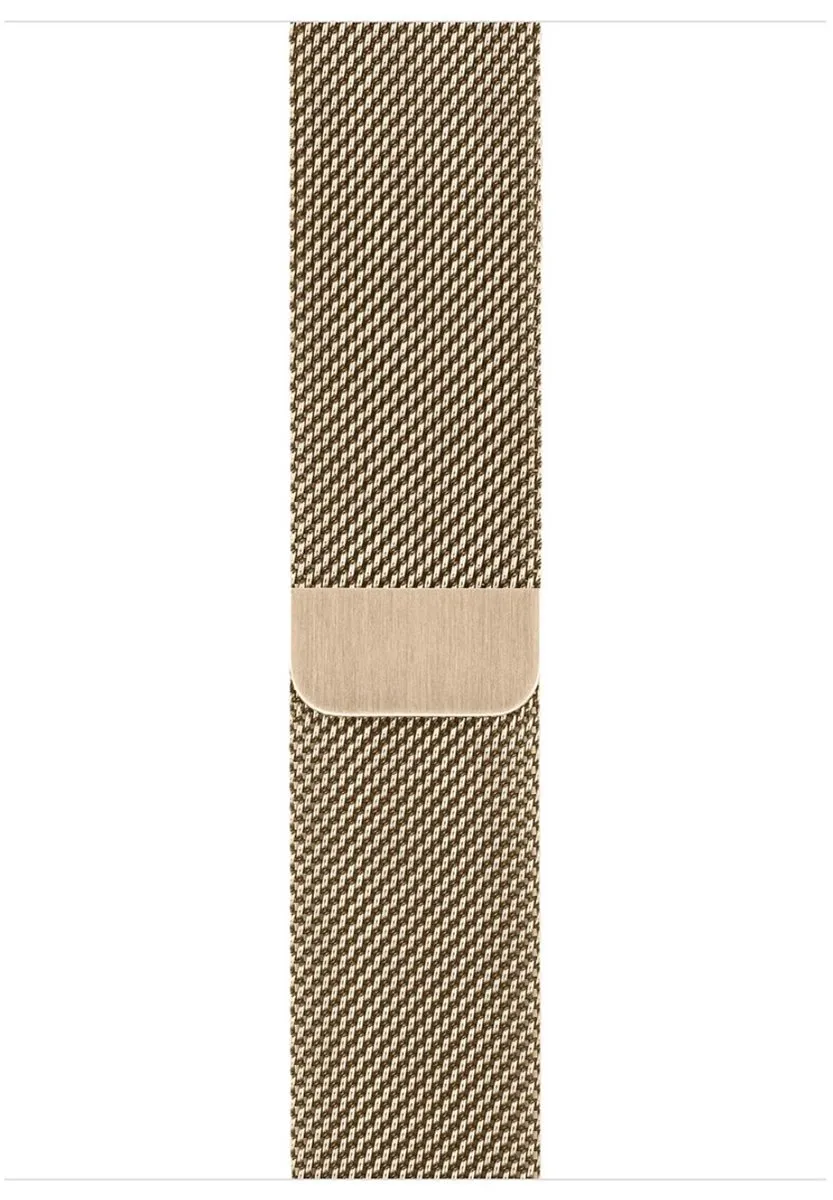 Apple Watch Milanese Loop - 45mm - Gold - afbeelding 6 van 6