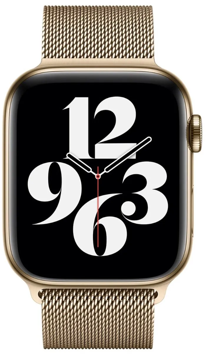 Apple Watch Milanese Loop - 45mm - Gold