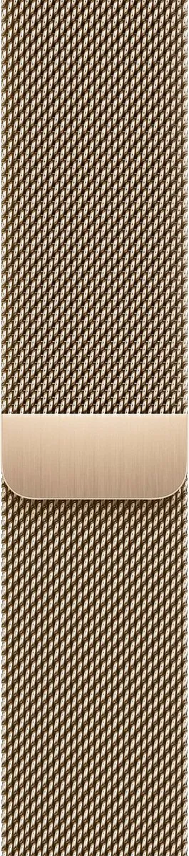 Apple Watch Milanese Loop - 45mm - Gold