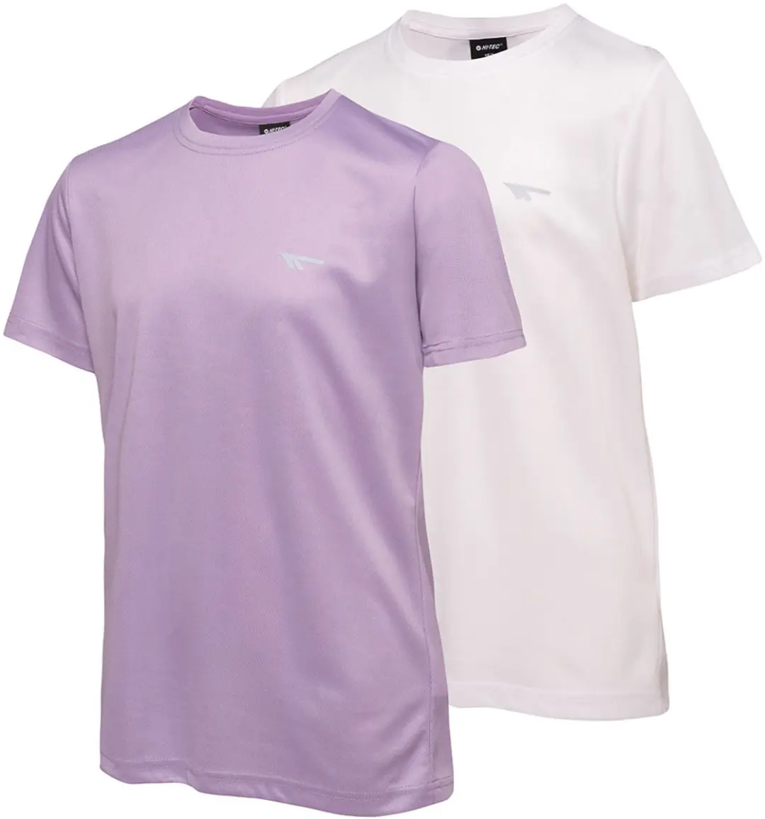 Hi-tec Jodin 2 Pack T-shirt Met Korte Mouwen Paars 164 cm Kinderen - afbeelding 5 van 5