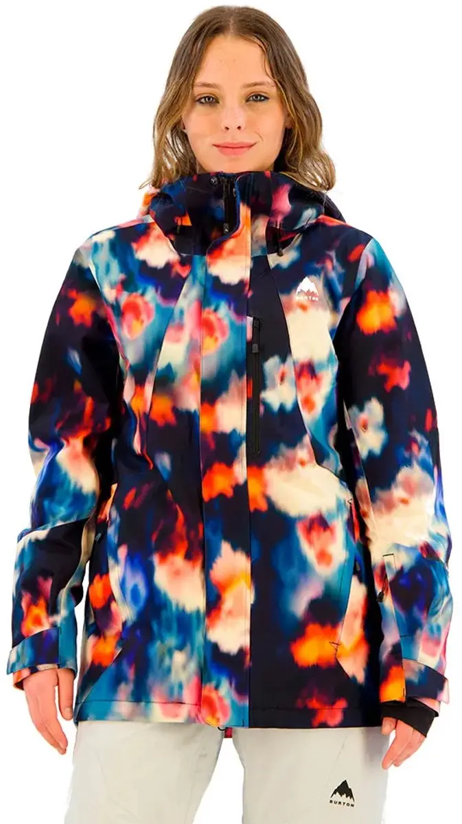 Burton Reserve 2l Insulated Stretch Slim Jas Veelkleurig S Vrouw