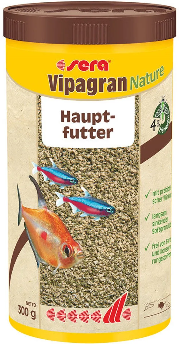 Sera Vipagran 1000ml - Aquariumwaterbehandeling
