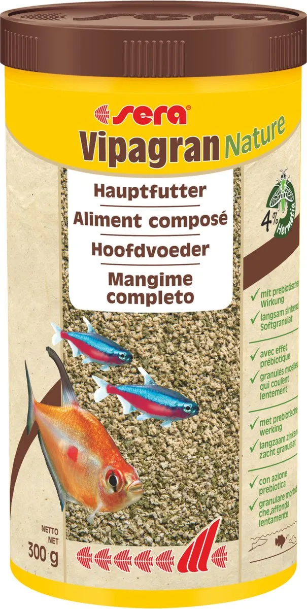 Sera Vipagran 1000ml - Aquariumwaterbehandeling