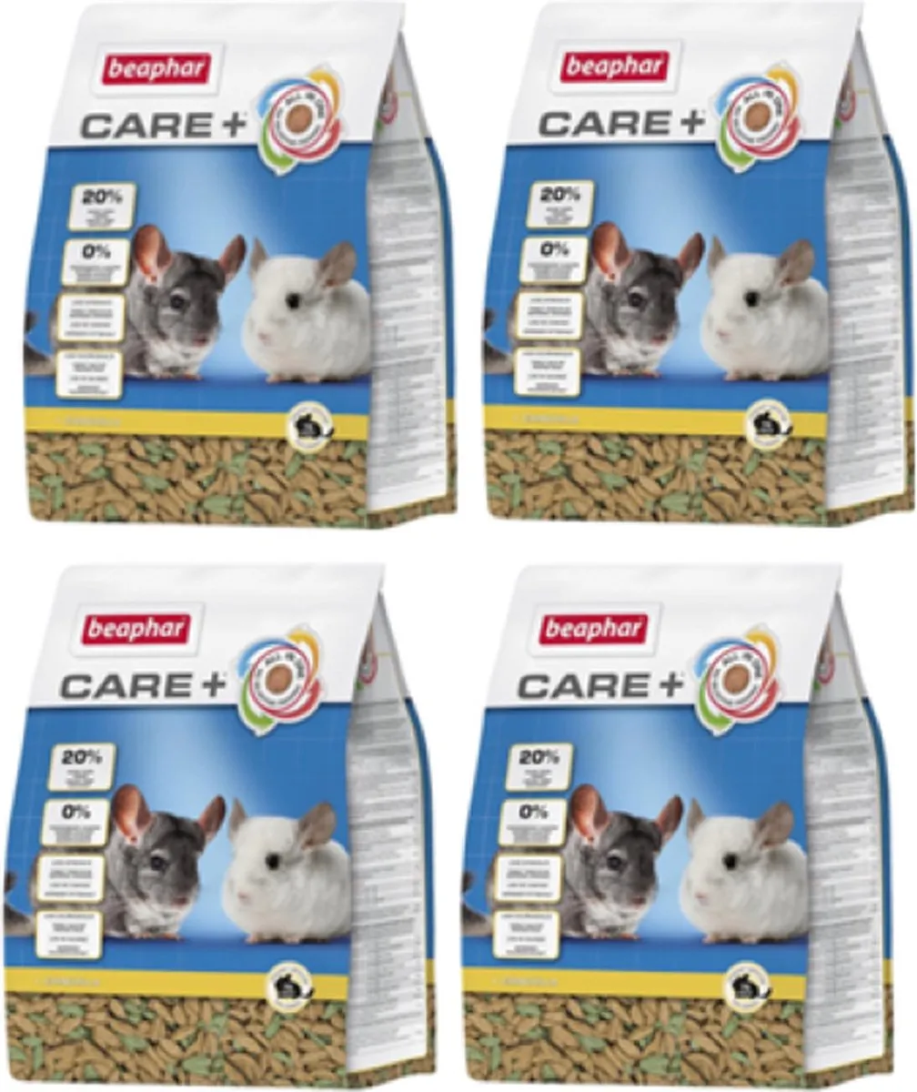 Beaphar Care+ Chinchillavoer 1,5kg