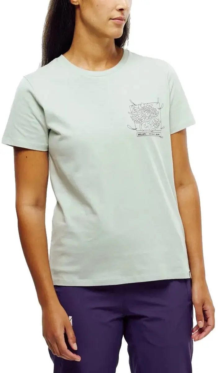 Millet Cimaï Collab T-shirt Met Korte Mouwen Groen L Vrouw