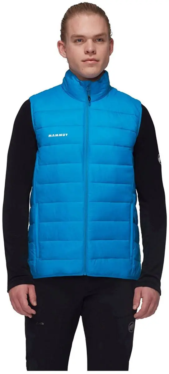 Mammut Crag In Vest Blauw L Man