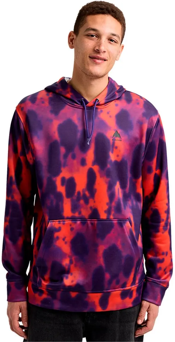Burton Oak Hoodie Paars M Man