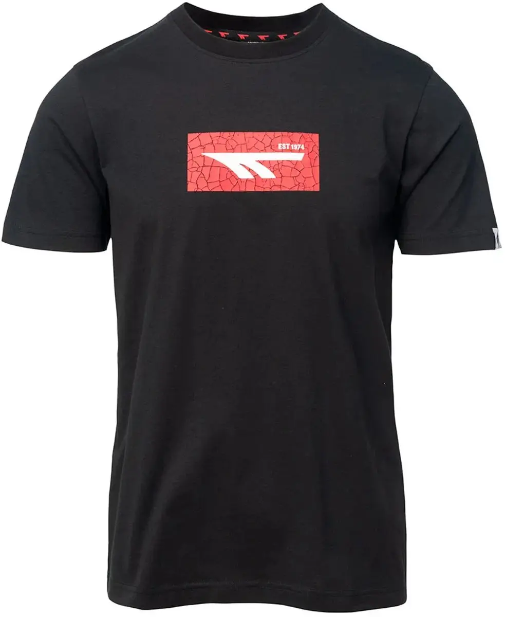 Hi-tec Amilo T-shirt Met Korte Mouwen Zwart M Man