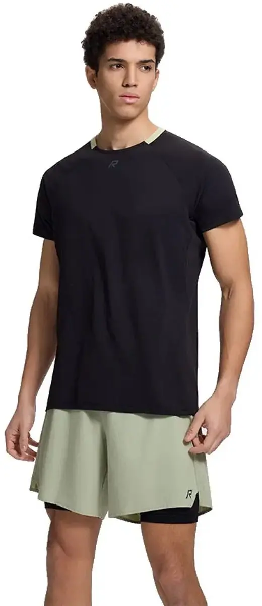 Rukka Muusmo T-shirt Met Korte Mouwen Zwart L Man