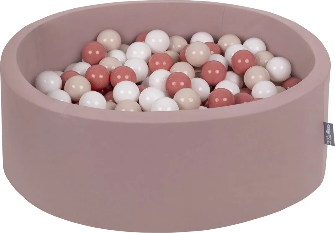 KiddyMoon Ballenbak 90x30cm