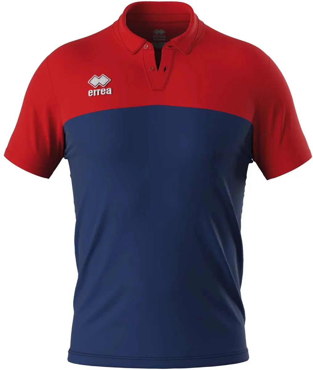 Errea Polo Bob Mc Ad - Blauw - XXXL - afbeelding 6 van 6