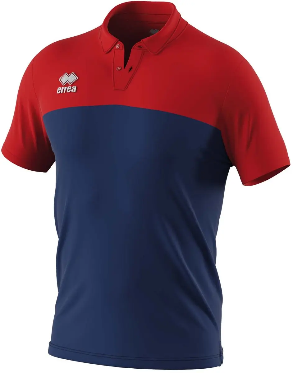 Errea Polo Bob Mc Ad - Blauw - XXXL - afbeelding 4 van 6