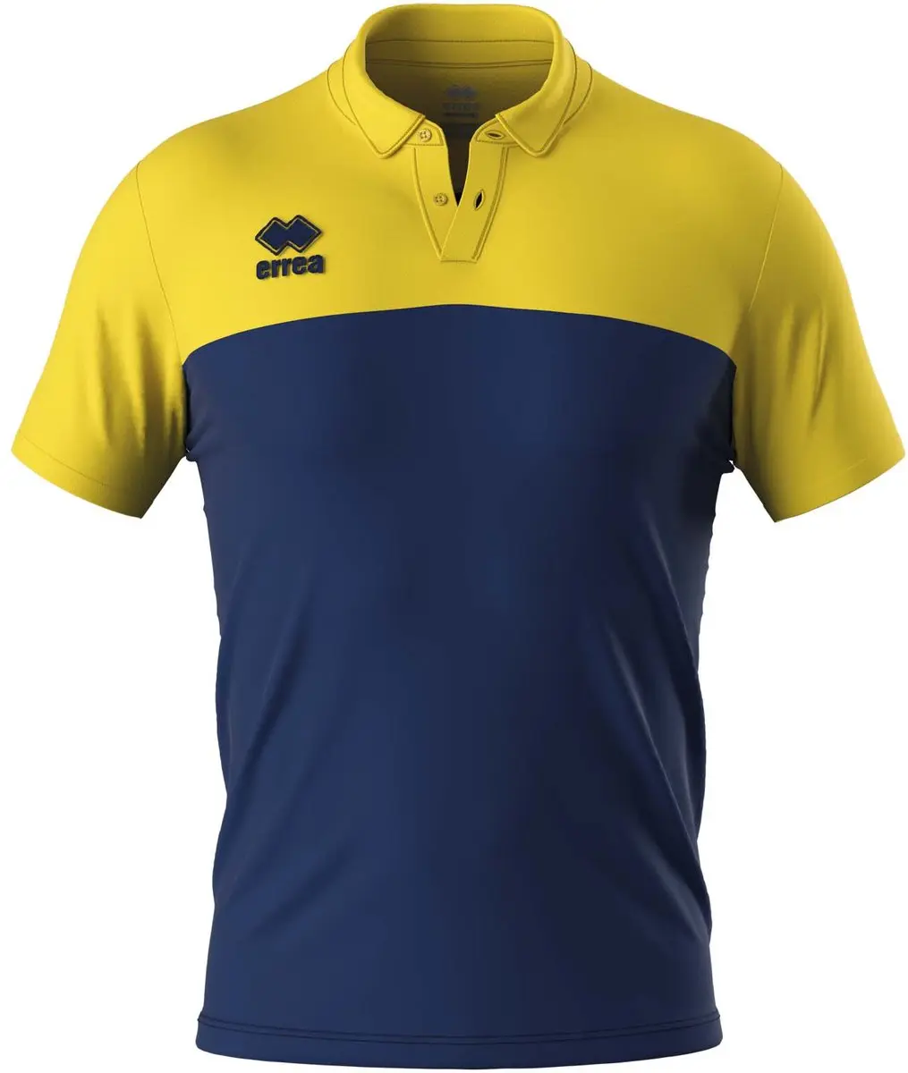 Errea Polo Bob Mc Ad - Blauw - XXXL - afbeelding 3 van 6