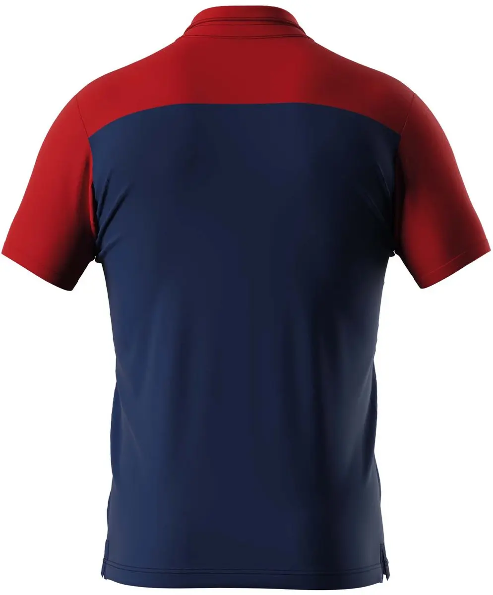 Errea Polo Bob Mc Ad - Blauw - XXXL - afbeelding 5 van 6