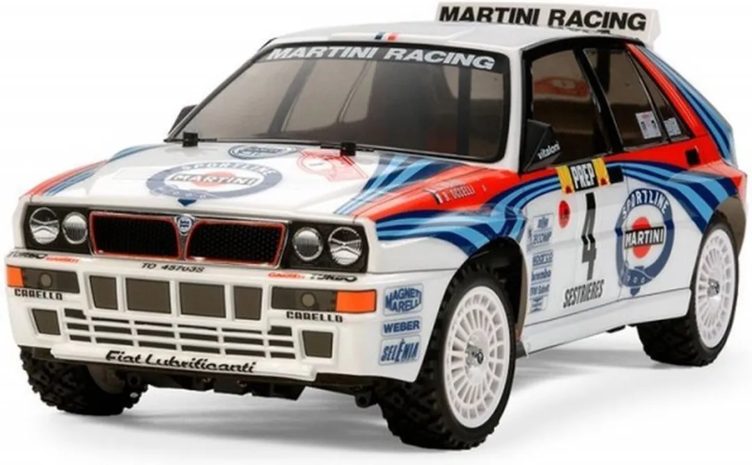 Tamiya TT-02 Lancia Delta HF Integrale Bouwpakket
