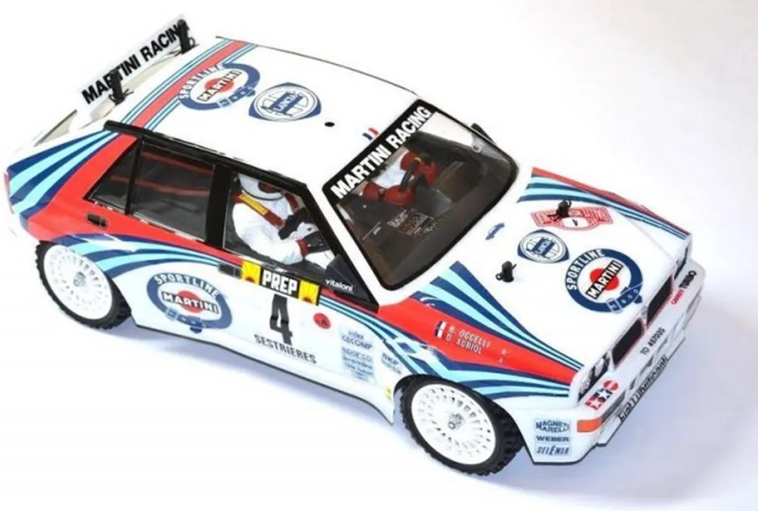 Tamiya TT-02 Lancia Delta HF Integrale Bouwpakket - Blank