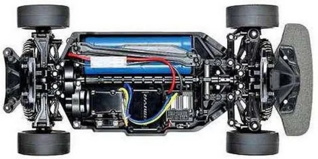 Tamiya TT-02 Lancia Delta HF Integrale Bouwpakket - Blank